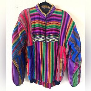 PATCHWORK Guatemala jacket.
